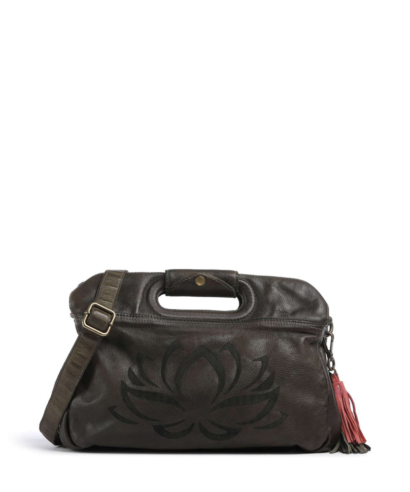 Taschendieb Wien Freundgasse 3 Crossbody bag green moos