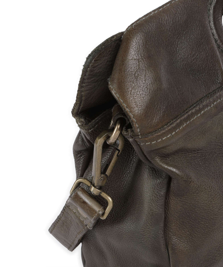 Taschendieb Wien Freundgasse 3 Crossbody bag green moos