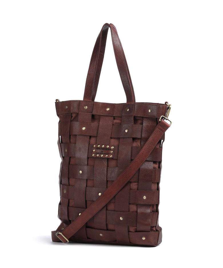 Taschendieb Wien Griesgasse 3 Tote bag brown brandy