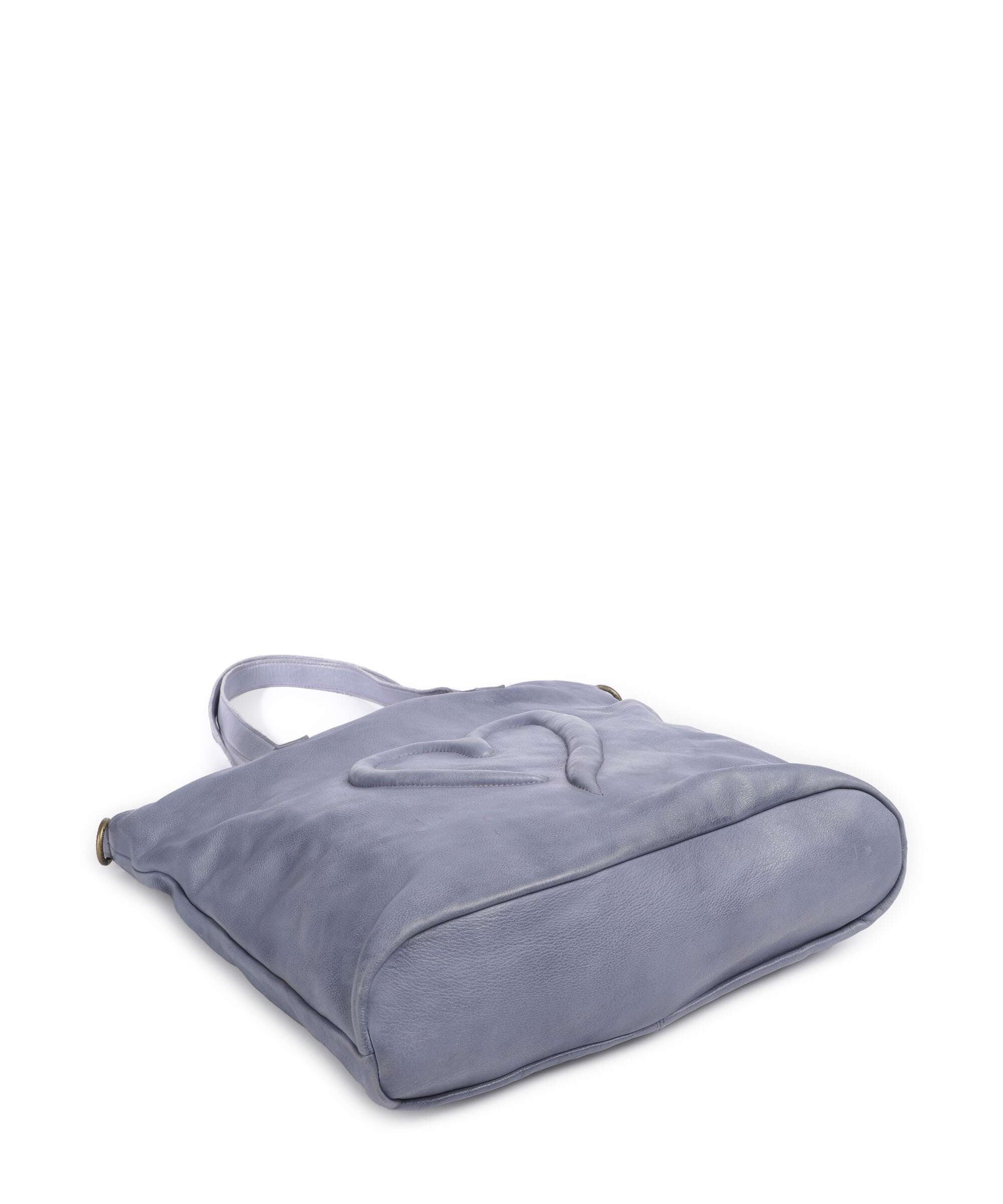 Taschendieb Wien Herzweg 1 Tote bag lila lavender