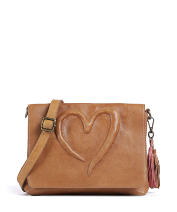 Taschendieb Wien Herzweg 3 Torba preko ramena camel