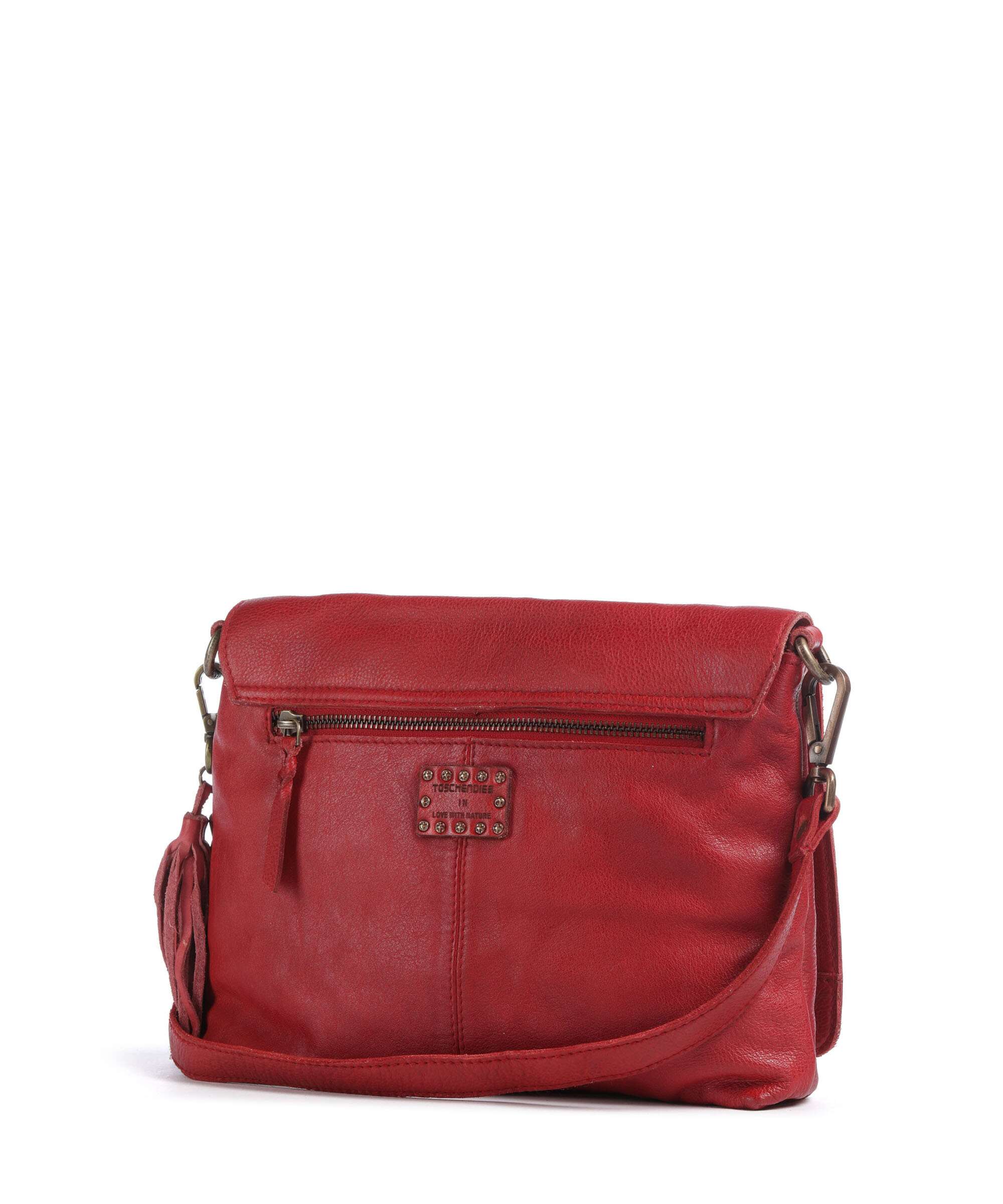 Taschendieb Wien Herzweg 3 Crossbody bag red solid