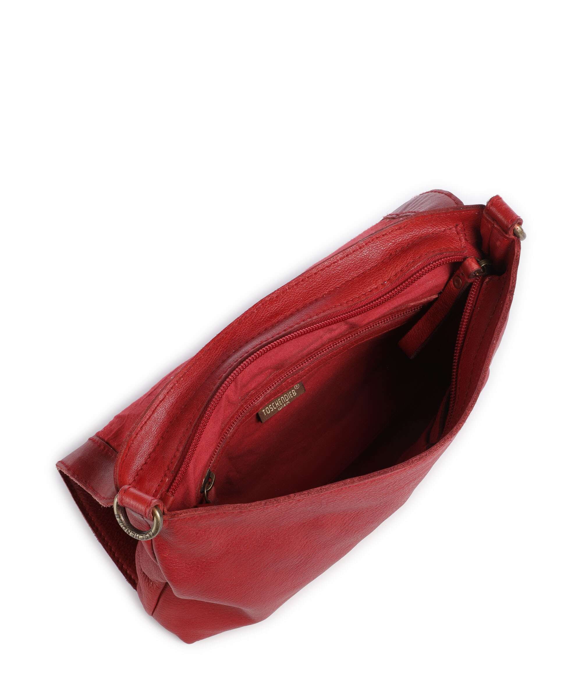 Taschendieb Wien Herzweg 3 Crossbody bag red solid