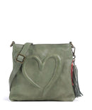 Taschendieb Wien Herzweg 4 Torba preko ramena green leaf