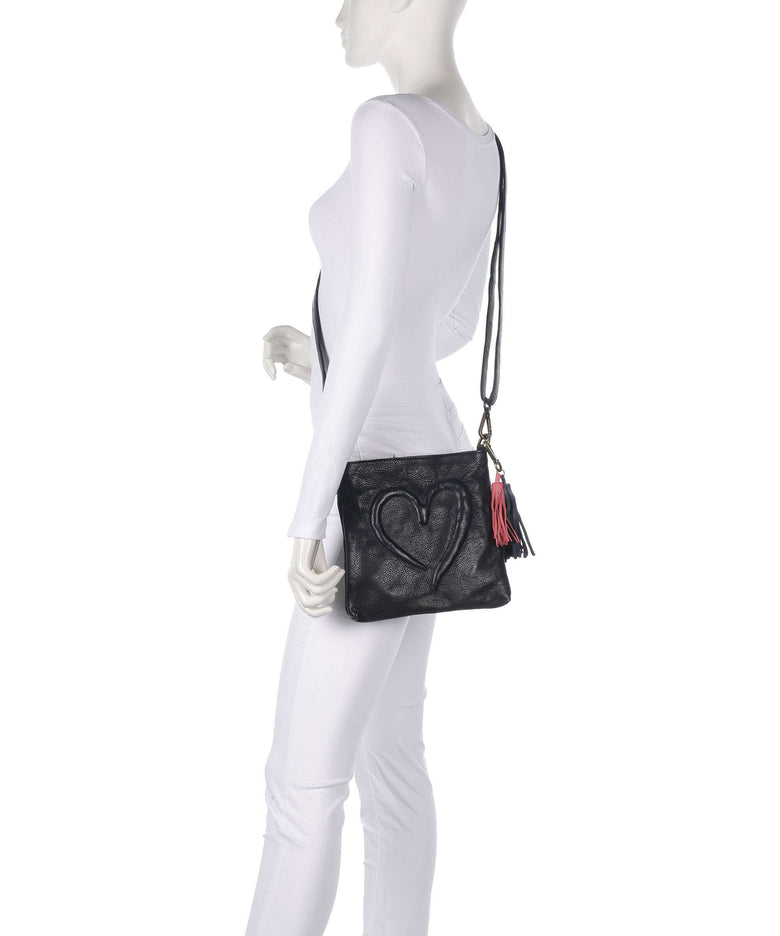 Taschendieb Wien Herzweg 4 Crossbody bag blue sea