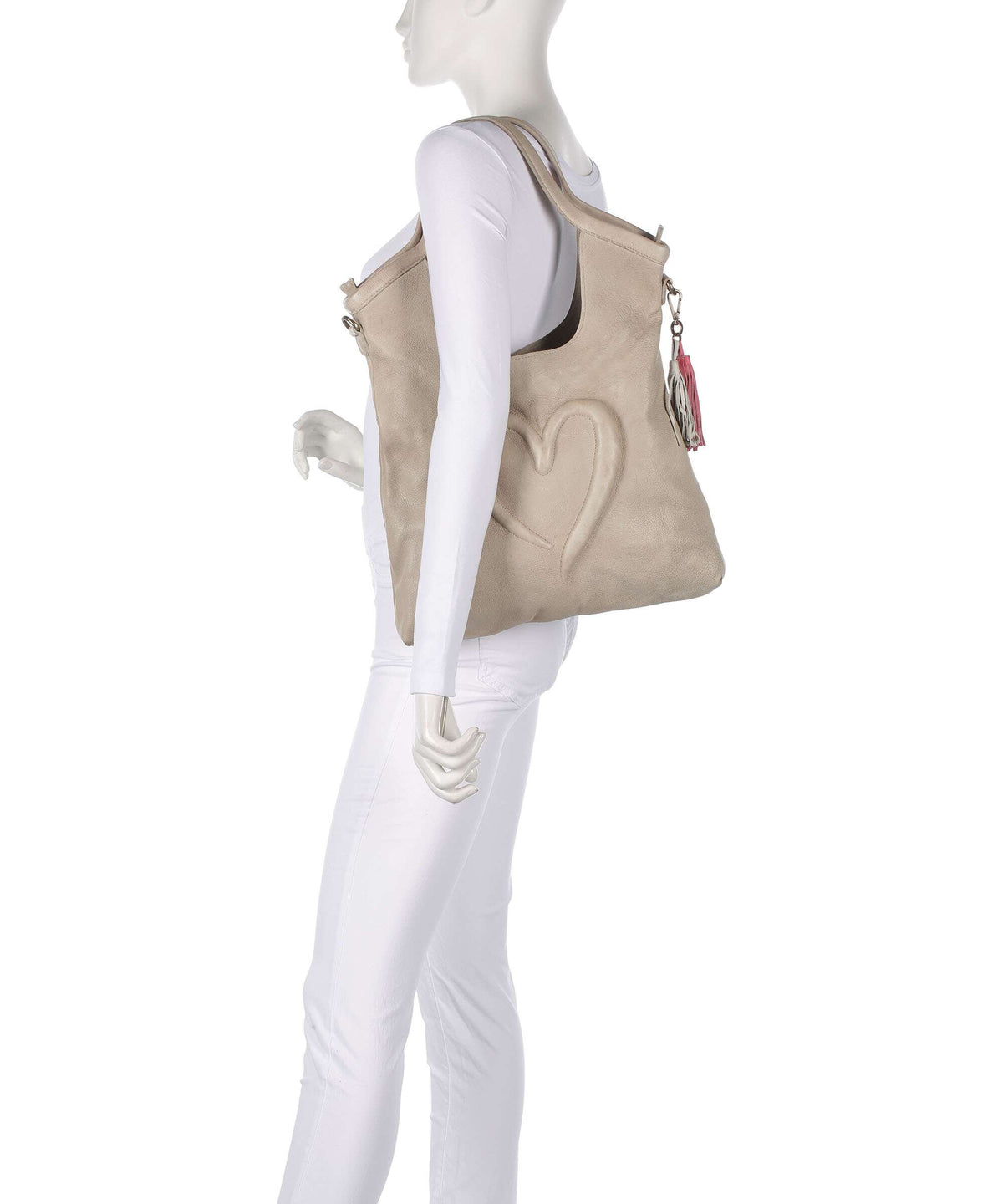 Taschendieb Wien Herzweg 6 Tote bag beige sand