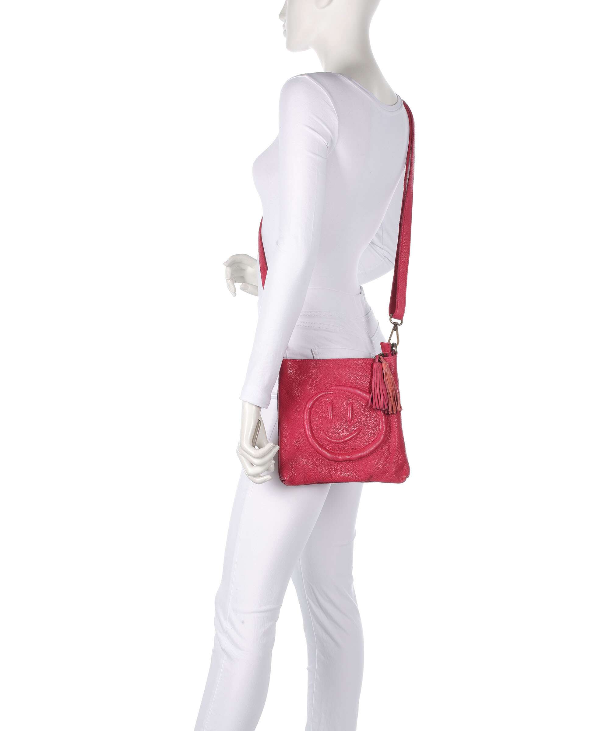 Taschendieb Wien Lachnerstrasse 4 Crossbody bag pink love