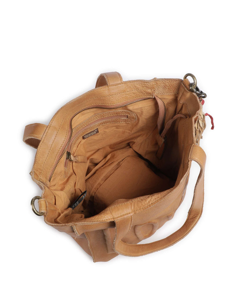 Taschendieb Wien Paoliweg 1 Tote bag camel