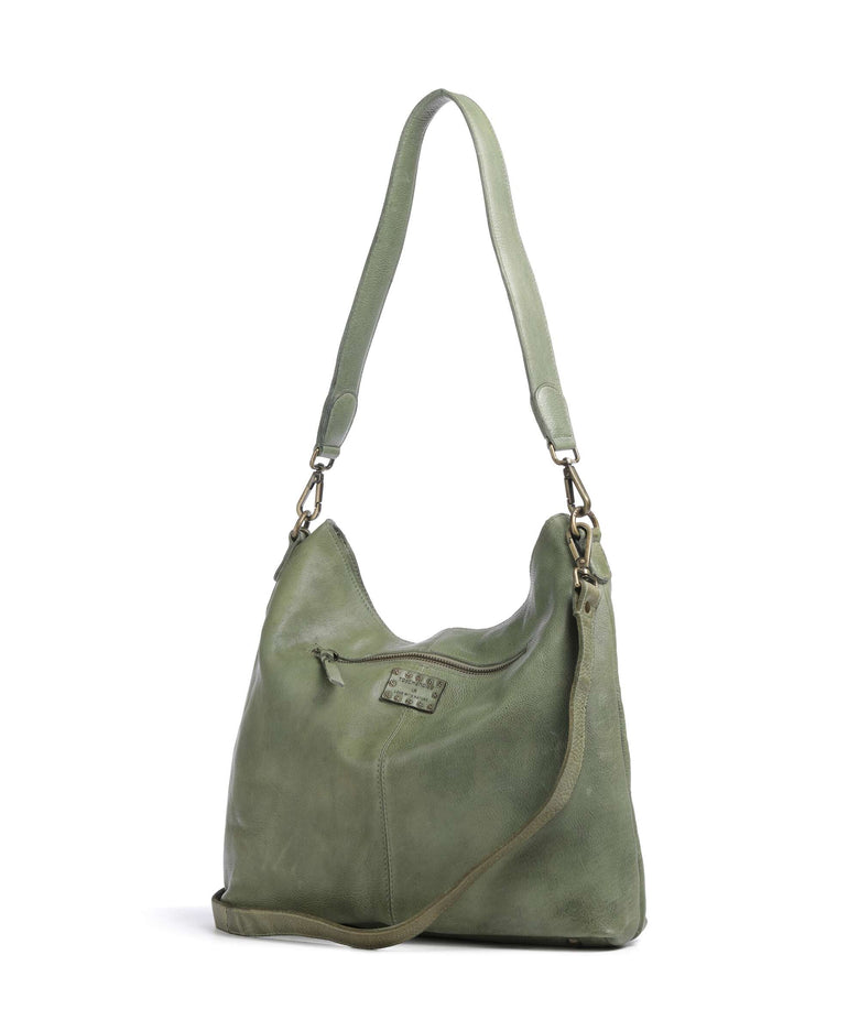 Taschendieb Wien Paoliweg 2 Shoulder bag green leaf