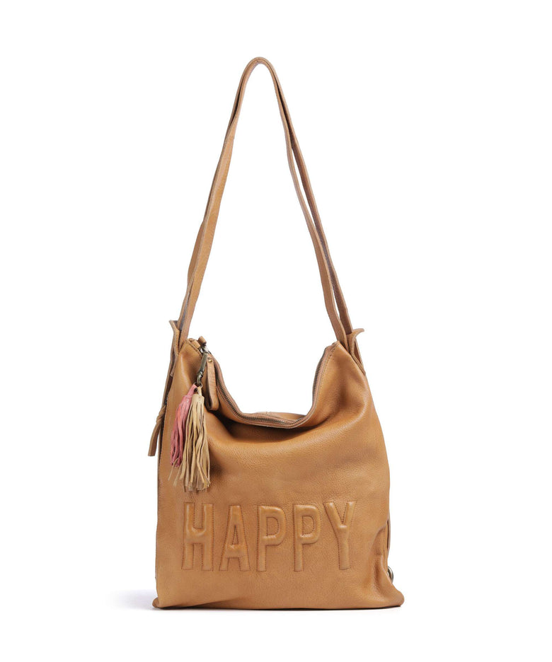 Taschendieb Wien Paoliweg 3 Backpack bag camel