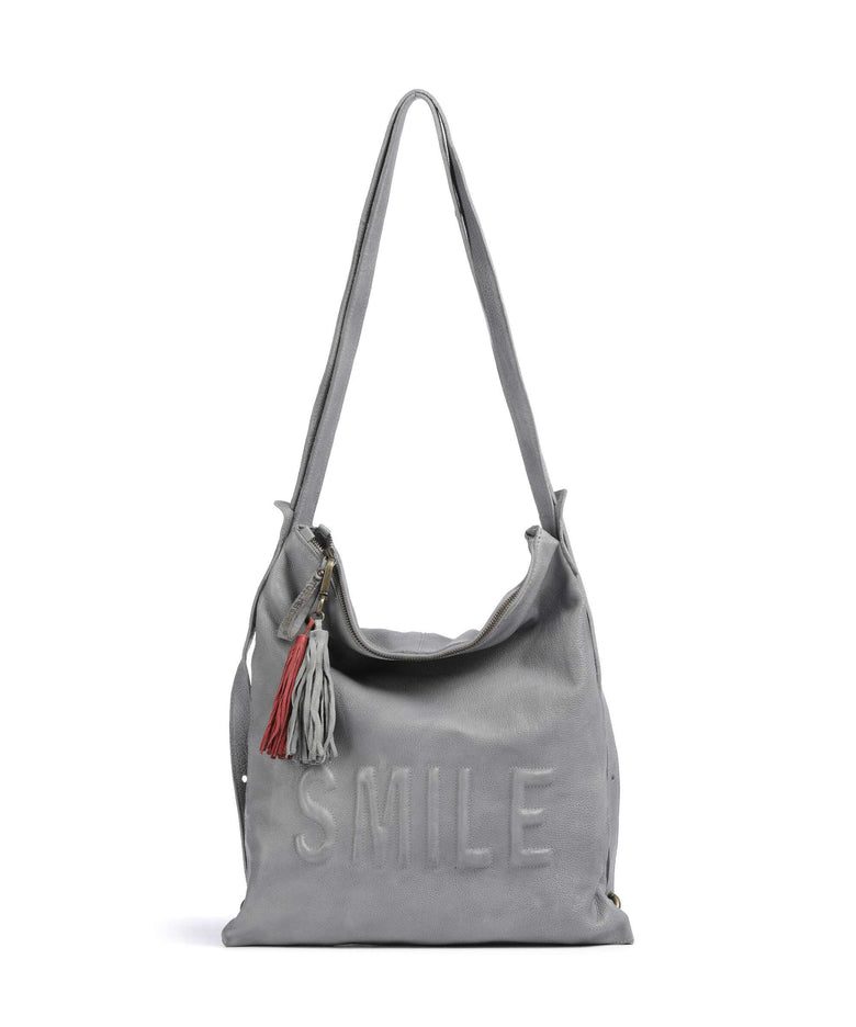 Taschendieb Wien Paoliweg 3 Backpack bag gray cool