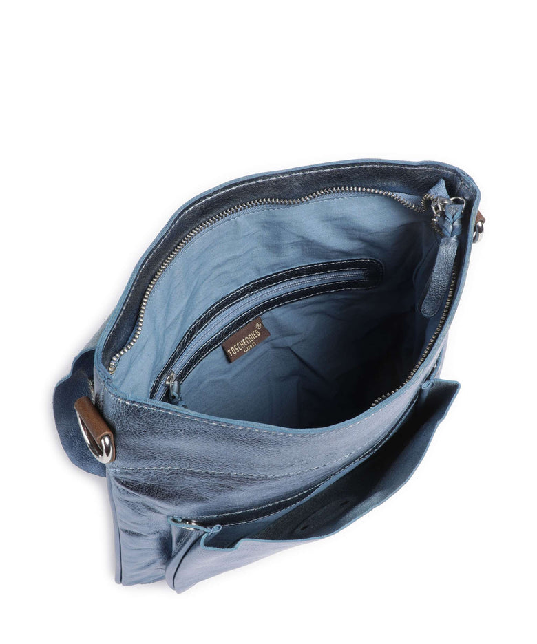 Taschendieb Wien Salvatorgasse 2 Crossbody bag blue sea