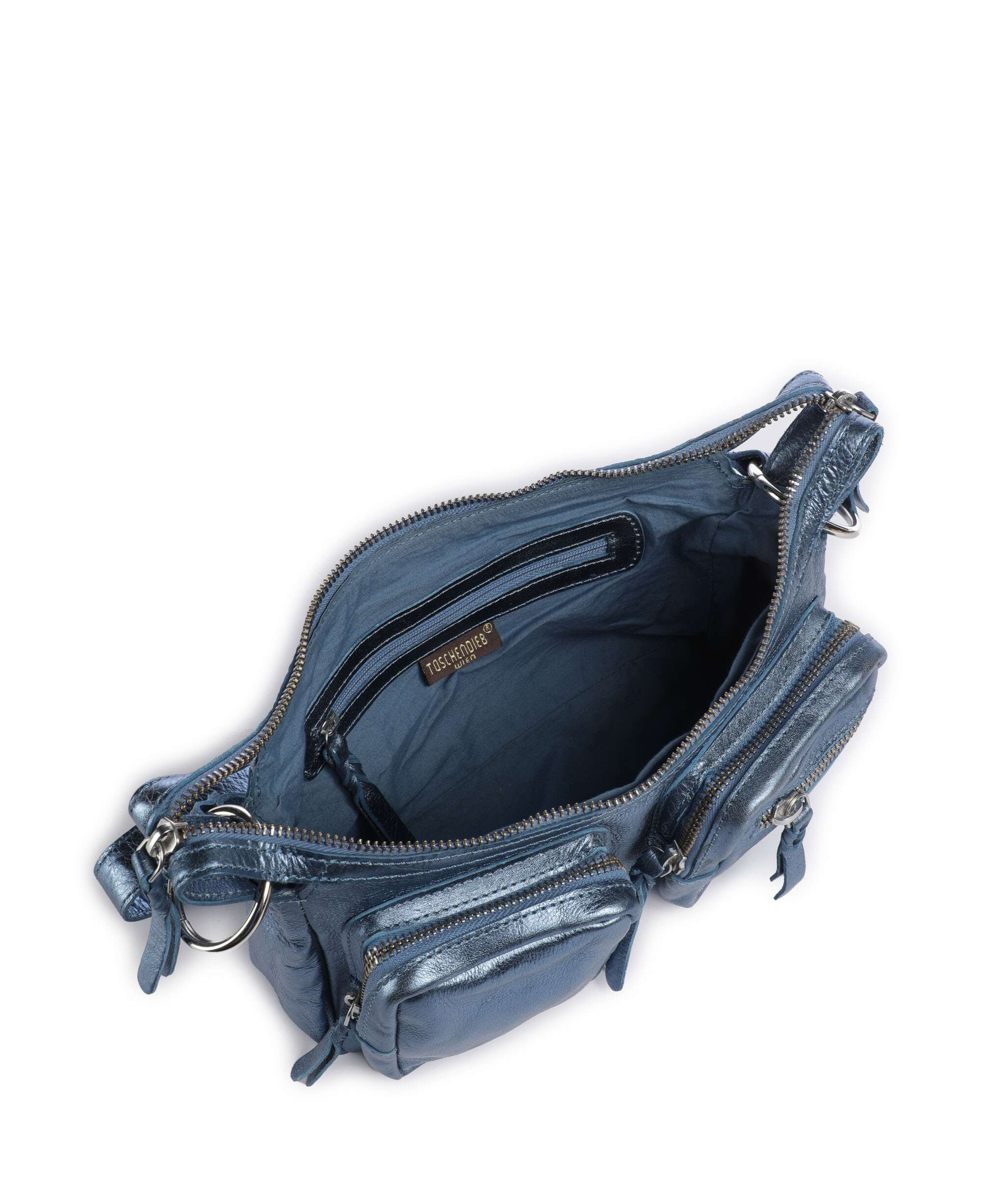 Taschendieb Wien Salvatorgasse 4 Shoulder bag blue sea