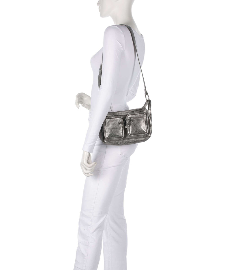 Taschendieb Wien Salvatorgasse 4 Shoulder bag silver