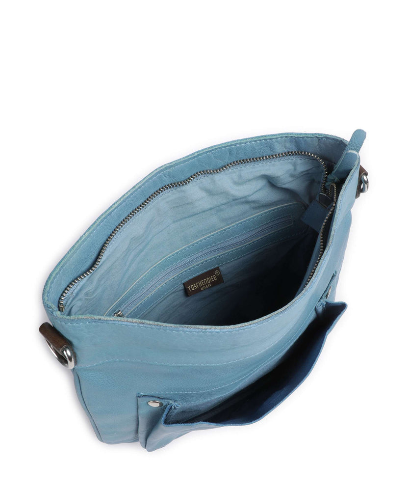 Taschendieb Wien Salvatorianerplatz 2 Crossbody bag blue sky