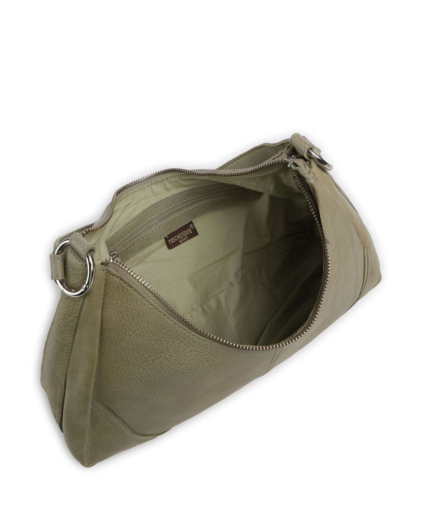 Taschendieb Wien Salvatorianerplatz 3 Shoulder bag green leaf