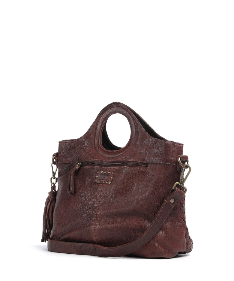 Taschendieb Wien Venusweg 1 Handbag brown brandy
