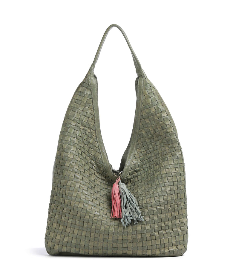 Taschendieb Wien Venusweg 2 Shoulder bag green leaf