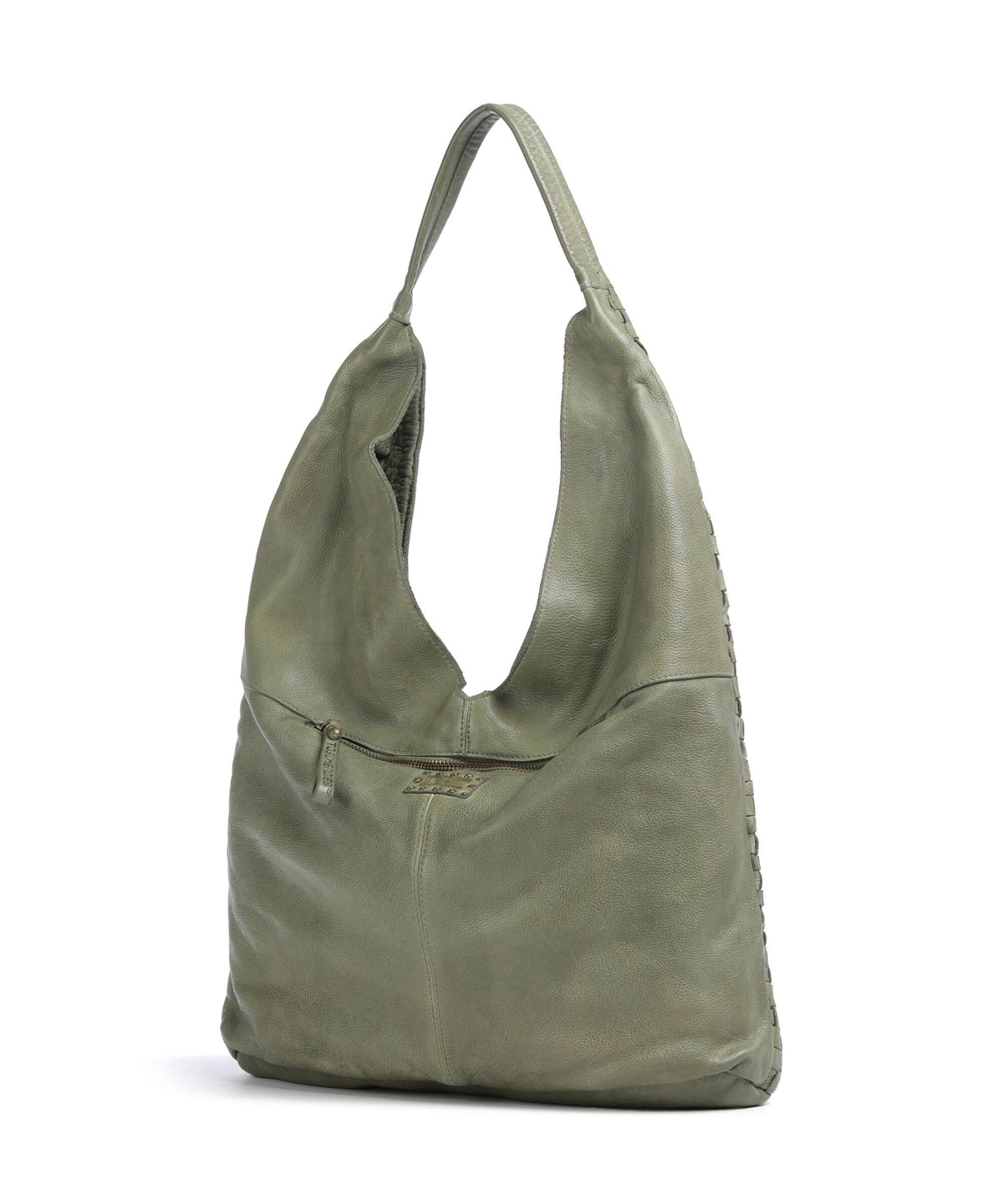 Taschendieb Wien Venusweg 2 Shoulder bag green leaf