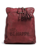 Taschendieb Wien Glücksbrücke 1 Torba za ruksak red burgundy