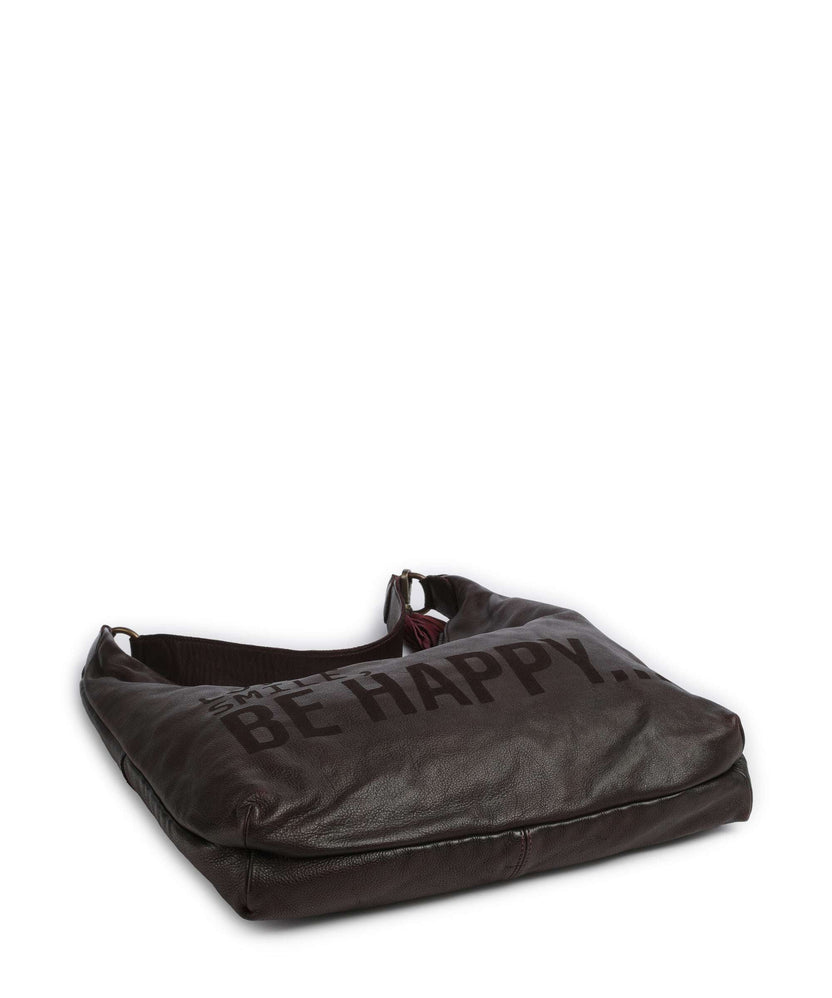 Taschendieb Wien Glücksbrücke 4 Hobo bag mokka