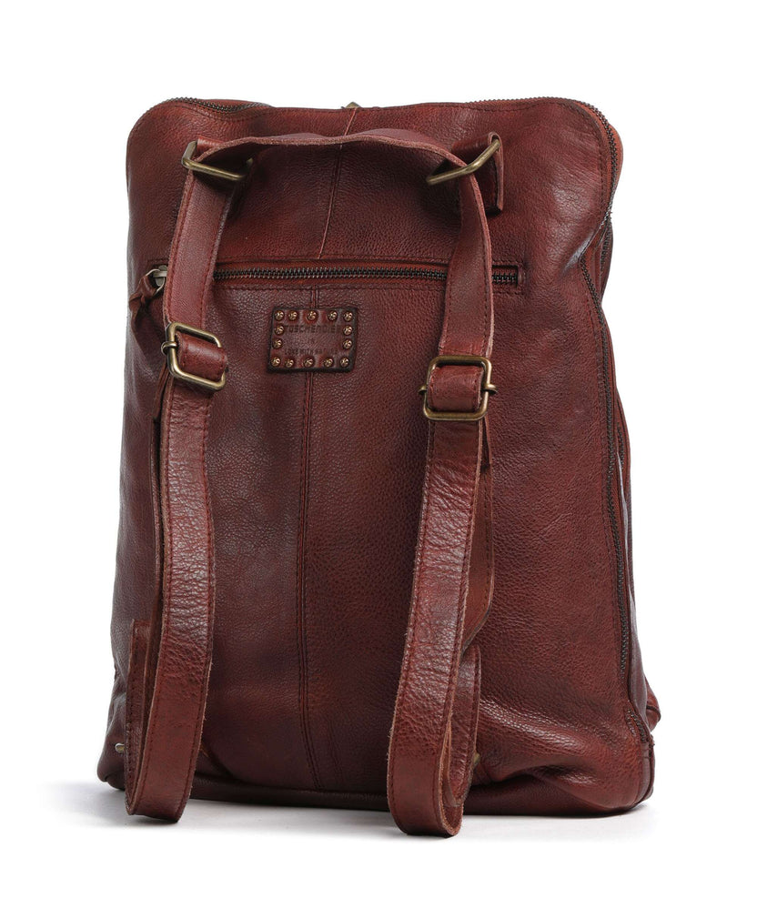 Taschendieb Wien Herzoggasse 2 Backpack bag brown brandy