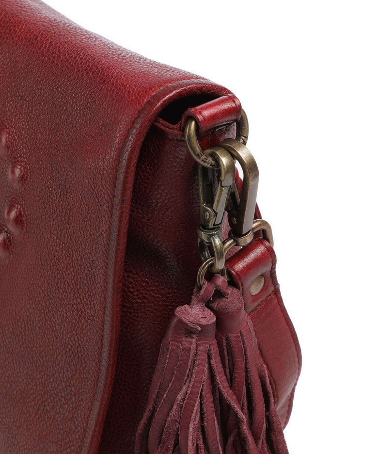 Taschendieb Wien Herzoggasse 4 Crossbody bag red burgundy