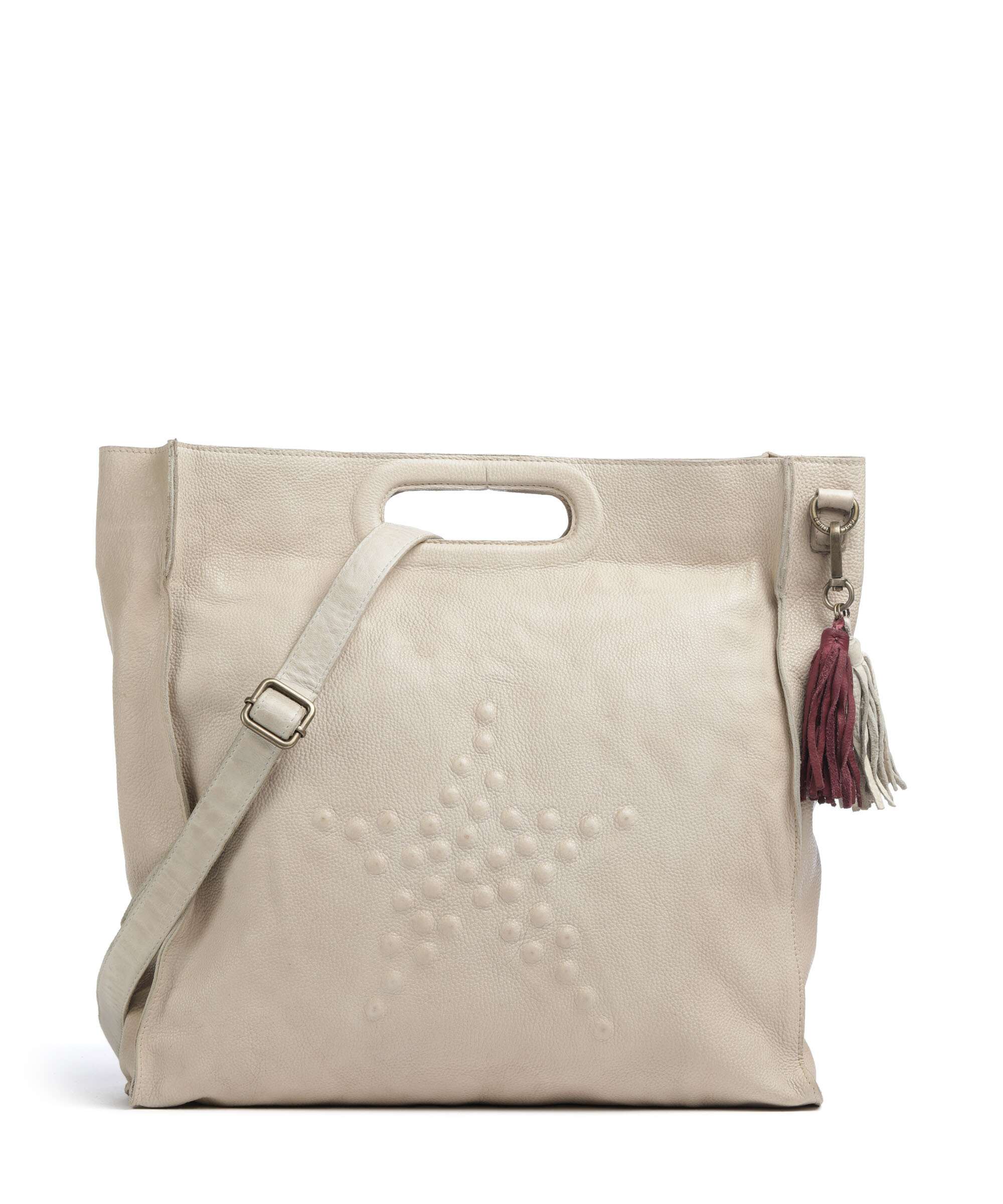 Taschendieb Wien Sternbergstrasse 1 Handbag cream