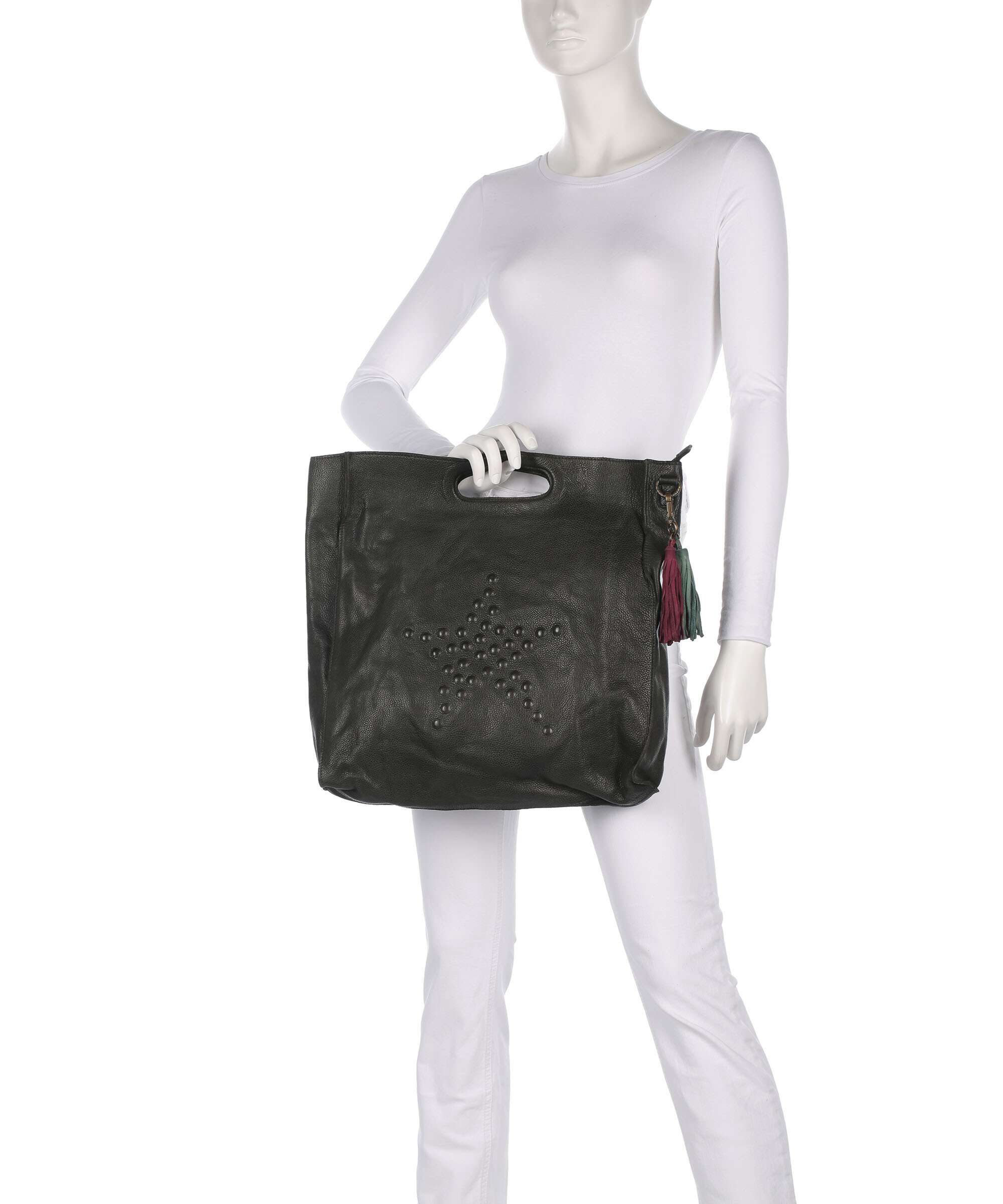 Taschendieb Wien Sternbergstrasse 1 Handbag green forest