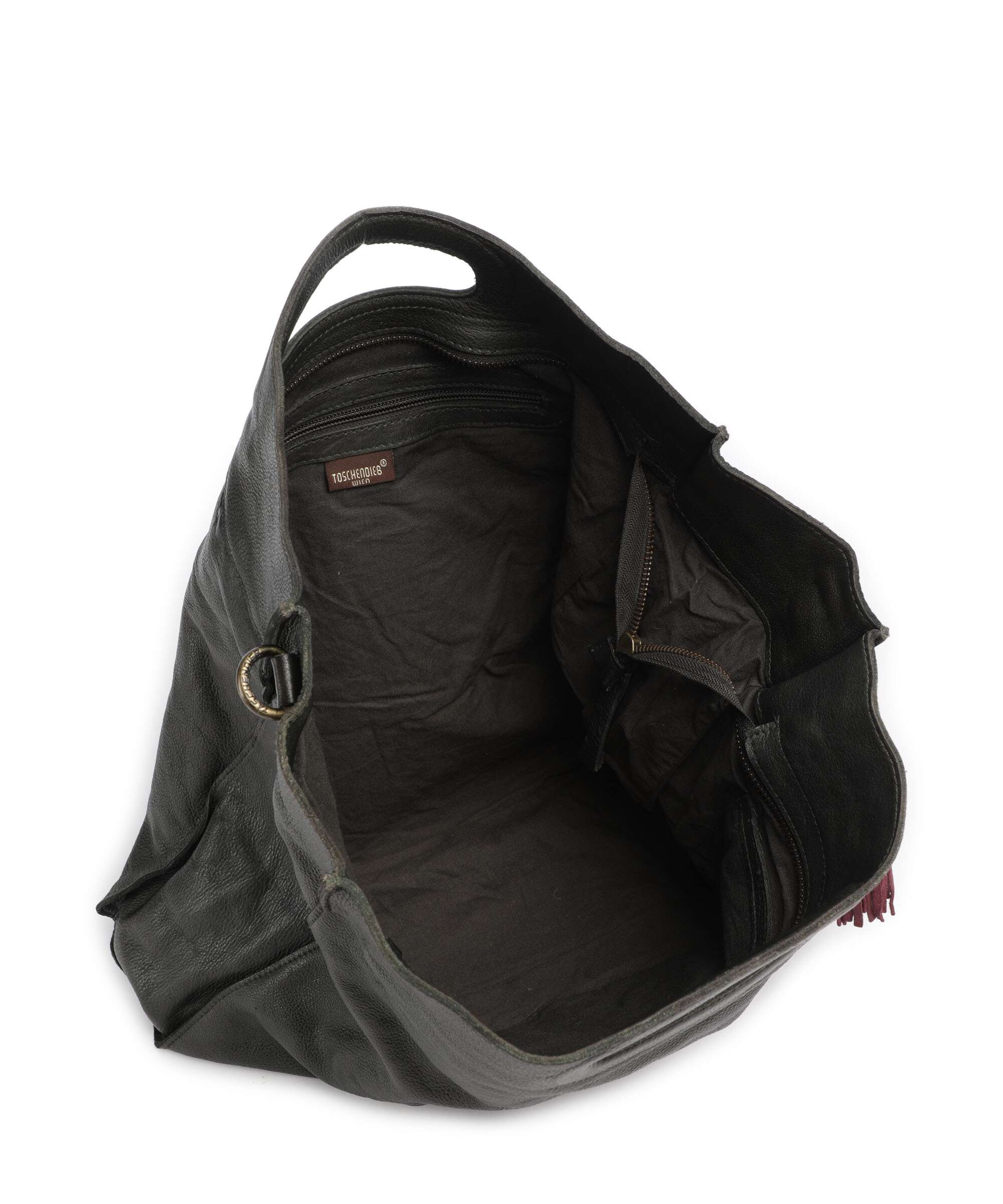 Taschendieb Wien Sternbergstrasse 1 Handbag green forest