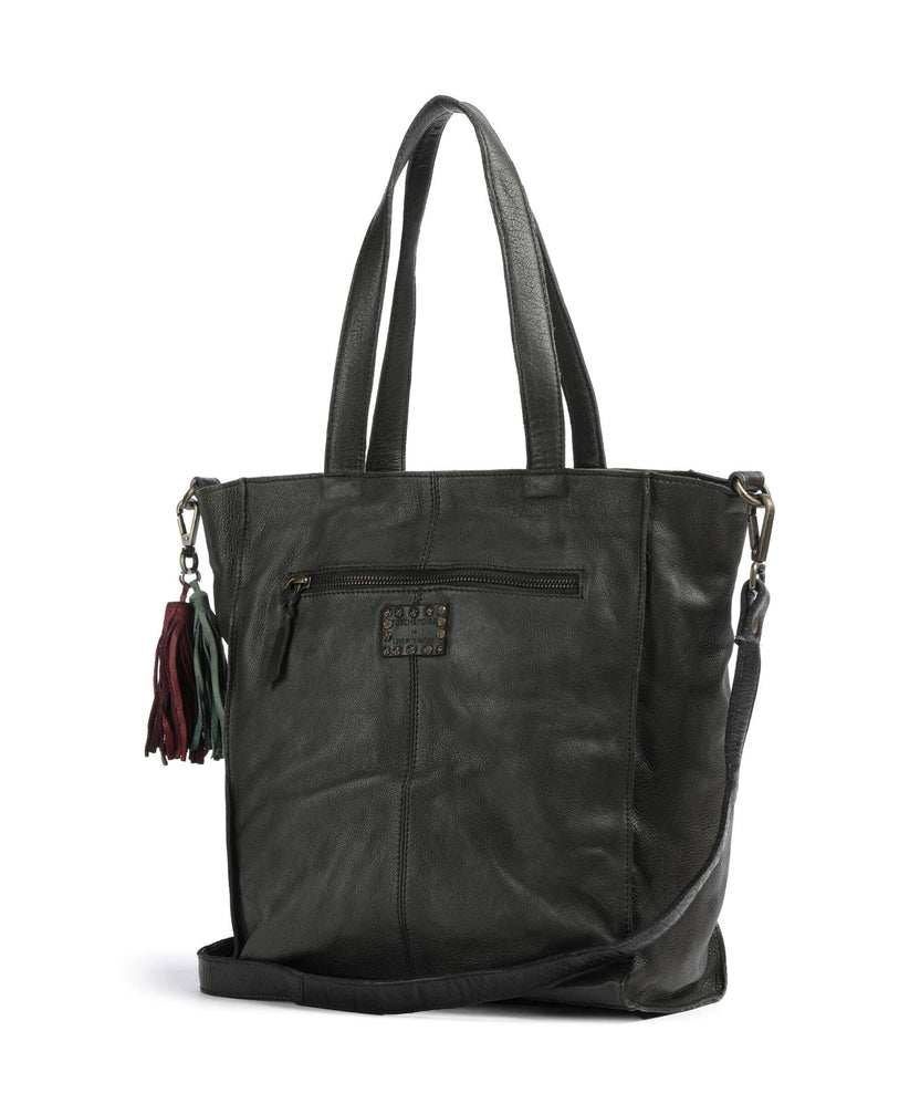 Taschendieb Wien Sternbergstraße 3 Hobo bag green forest