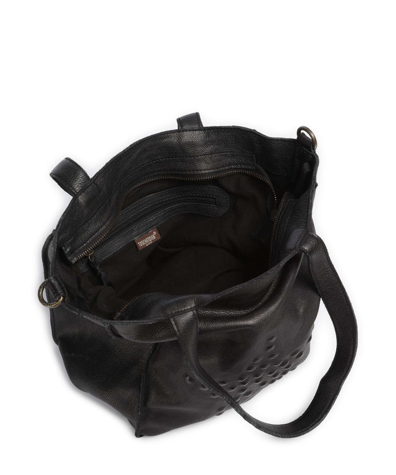 Taschendieb Wien Sternbergstrasse 3 Hobo bag black vintage