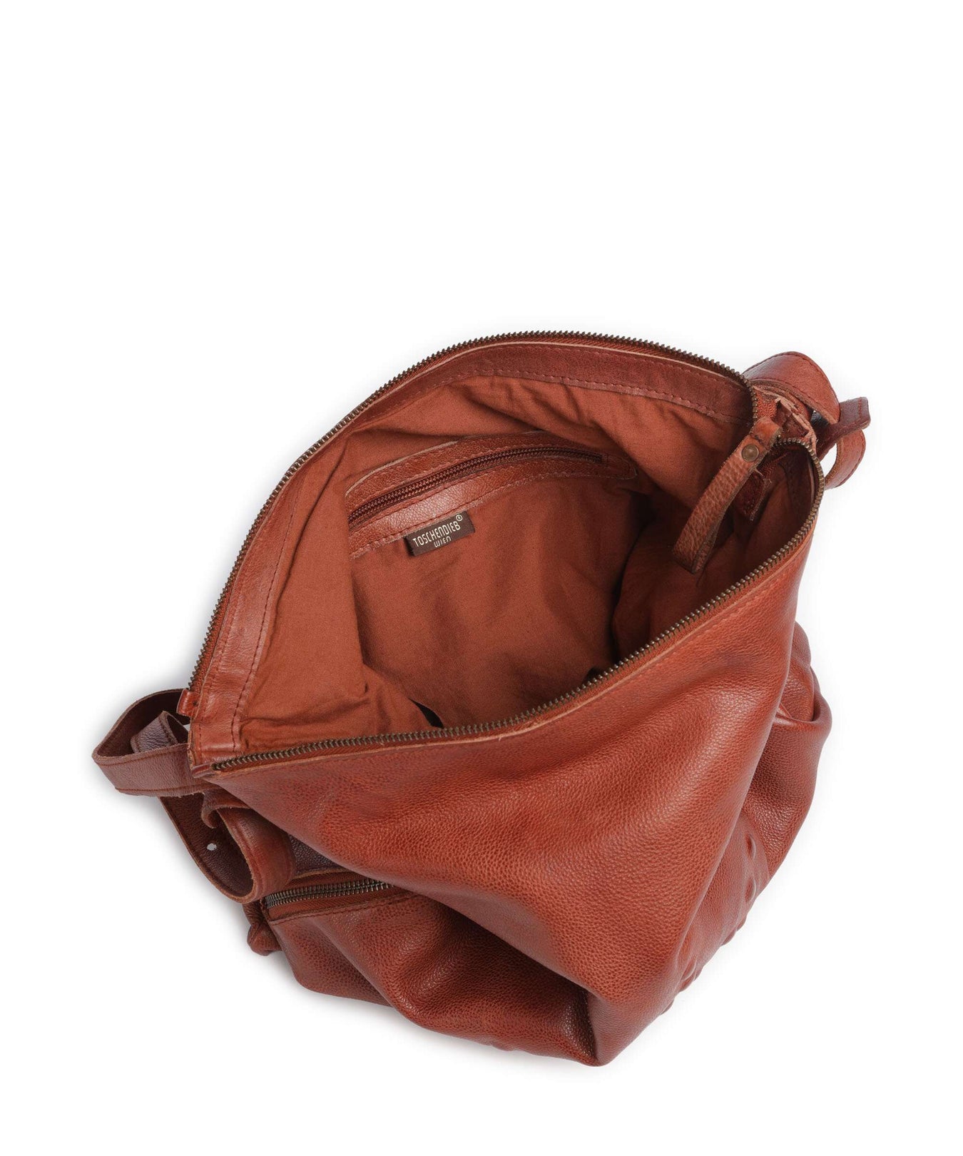 Taschendieb Wien Sternbergstraße 4 Backpack bag brown brandy