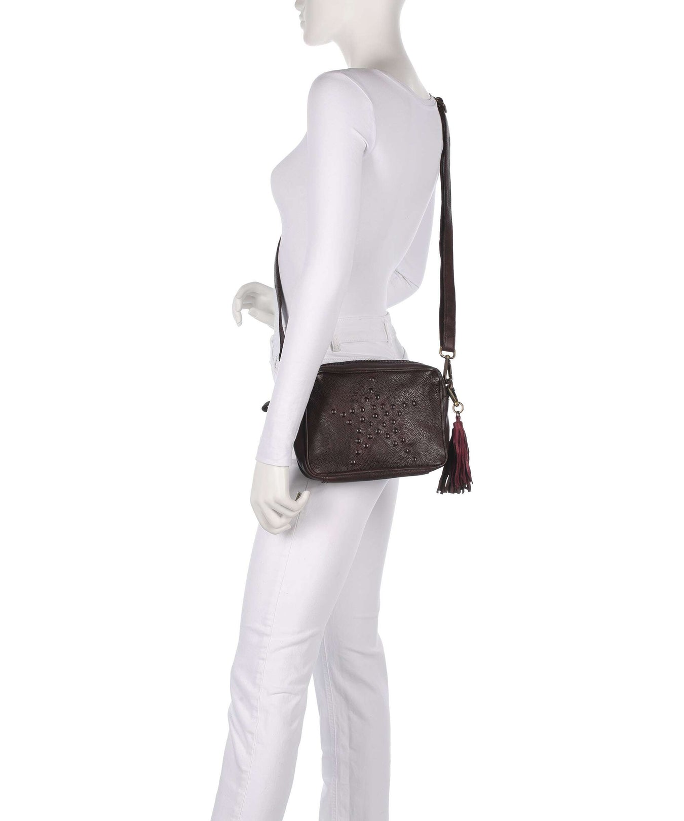 Taschendieb Wien Sternbergstraße 5 Crossbody bag mokka