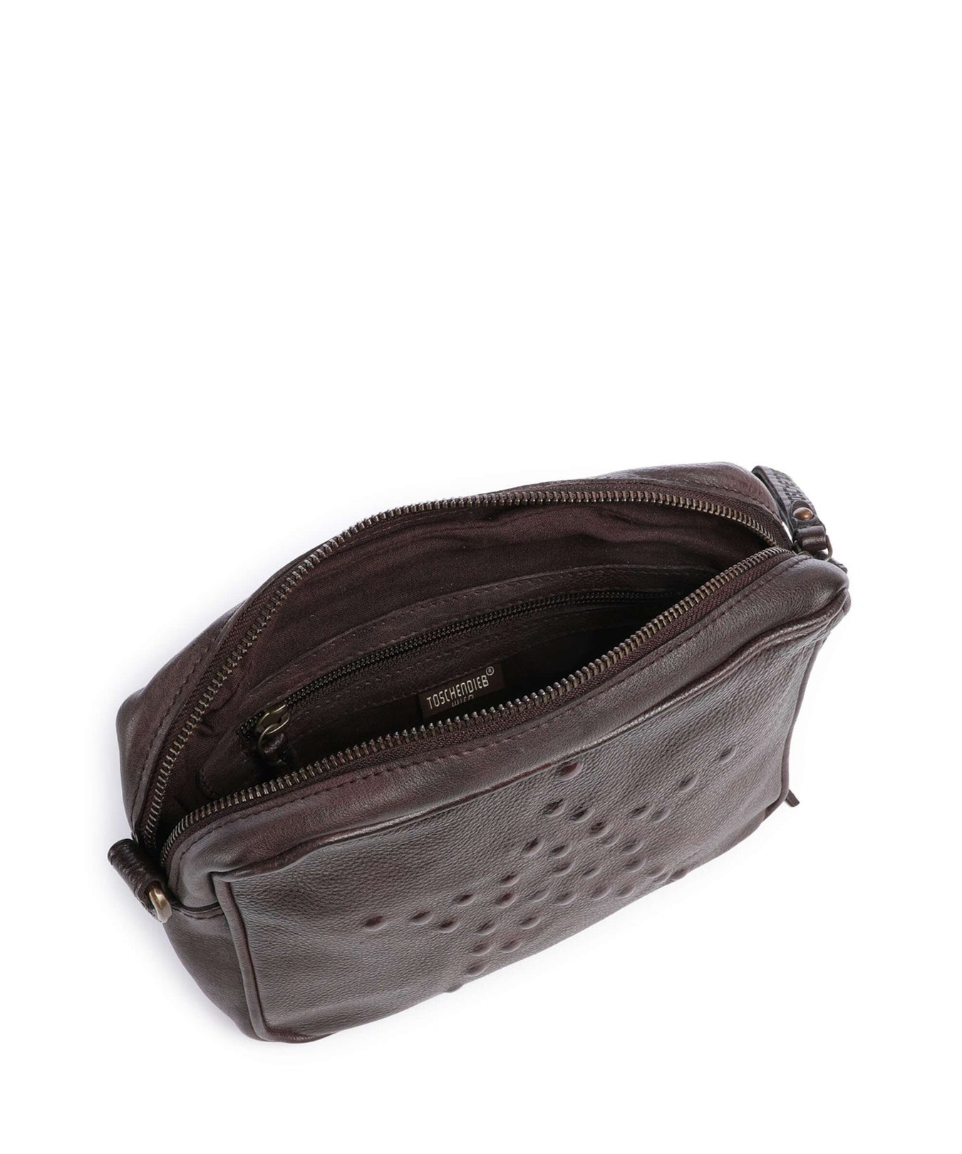 Taschendieb Wien Sternbergstraße 5 Crossbody bag mokka