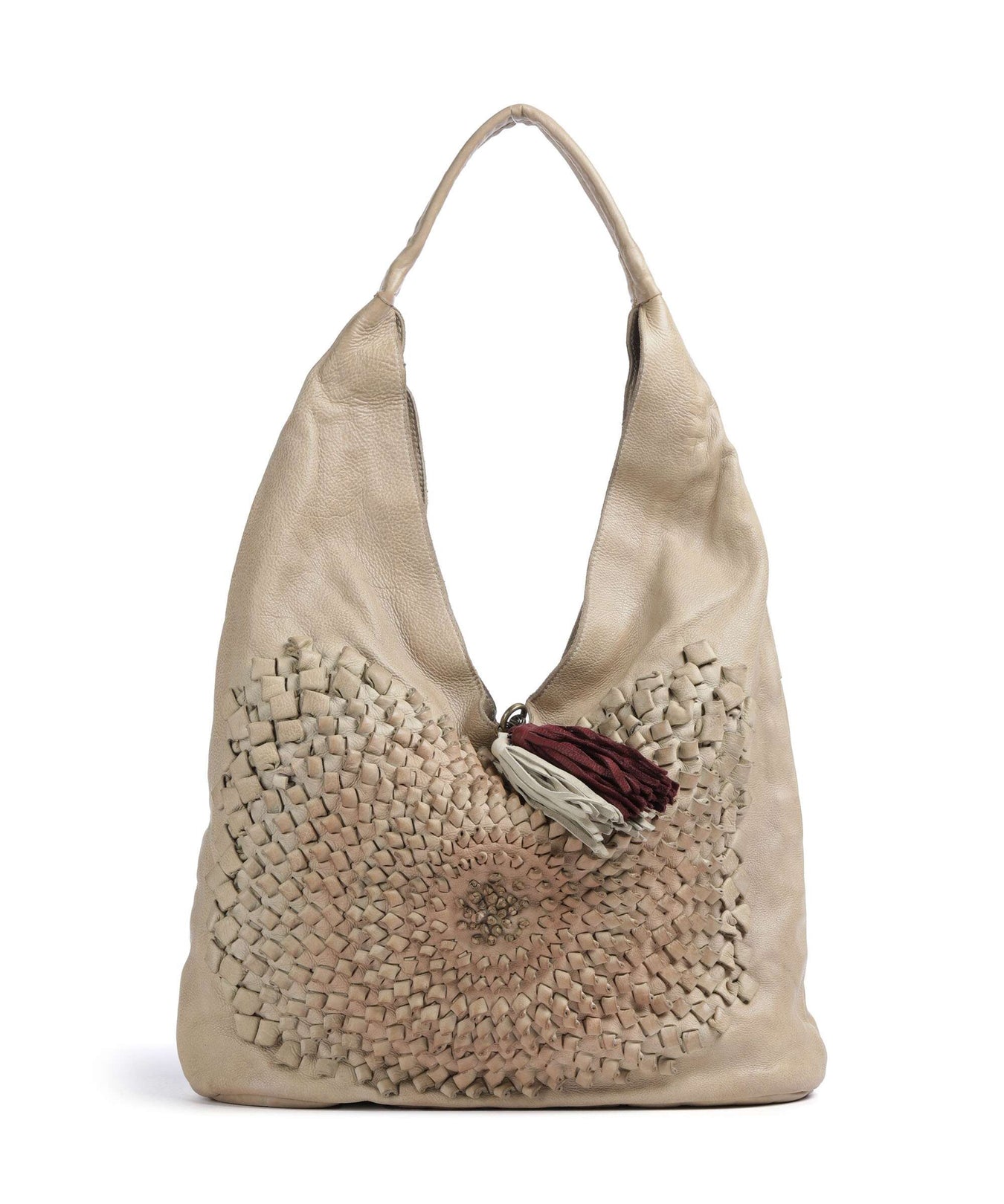 Taschendieb Wien Mondweg 1 Hobo bag cream