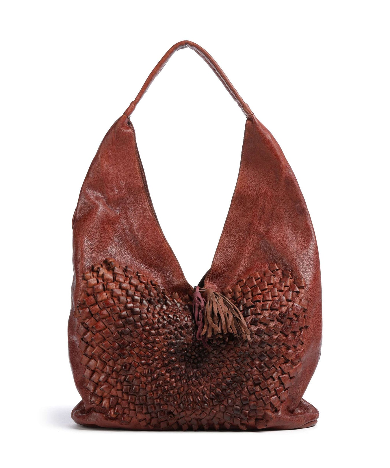 Taschendieb Wien Mondweg 1 Hobo bag brown brandy