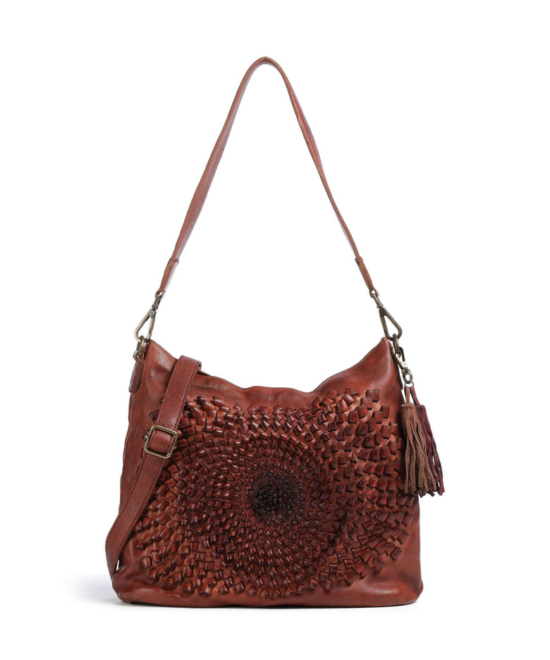 Taschendieb Wien Mondweg 3 Hobo bag brown brandy