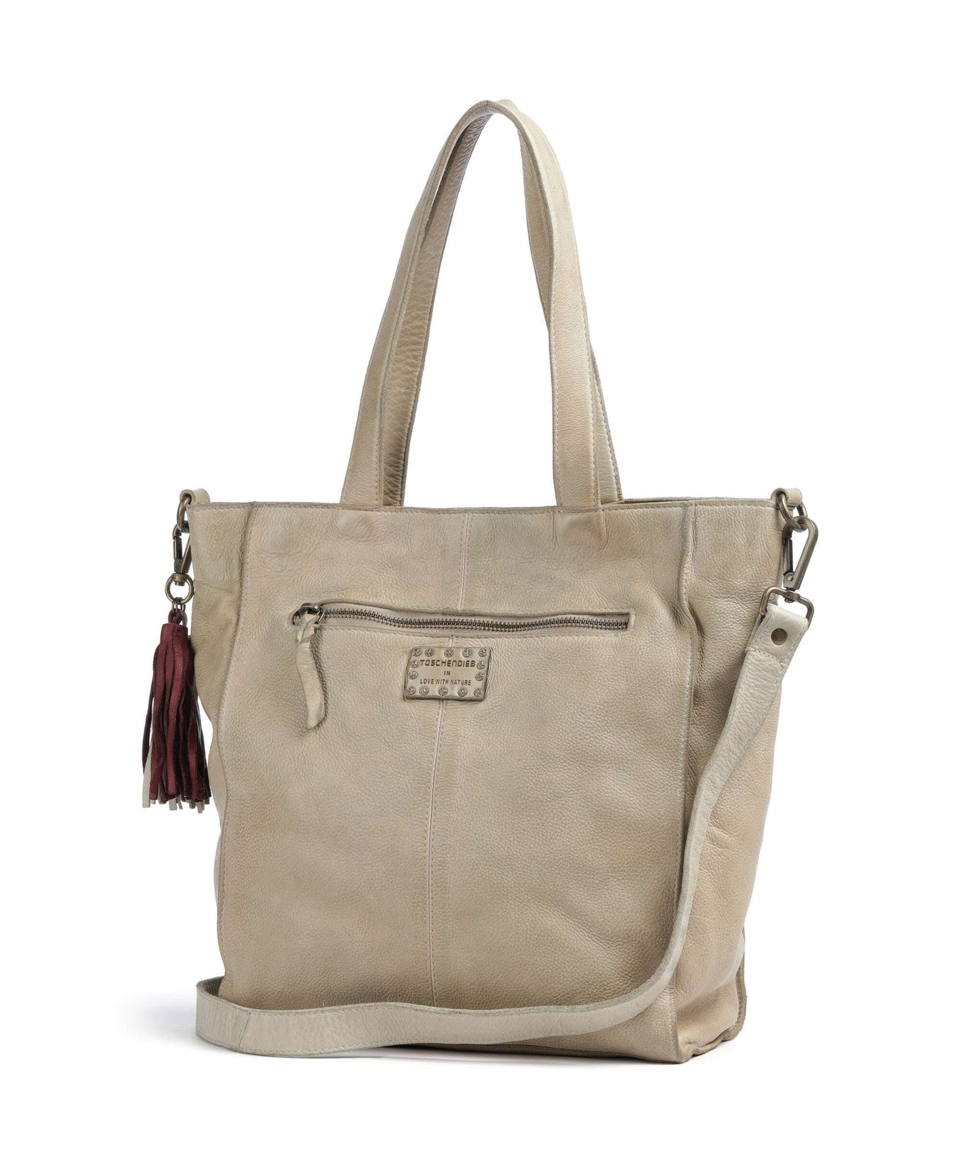 Taschendieb Wien Hanfgasse 2 Hobo bag cream