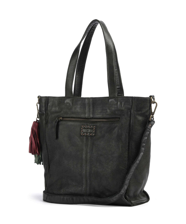 Taschendieb Wien Hanfgasse 2 Hobo bag green forest