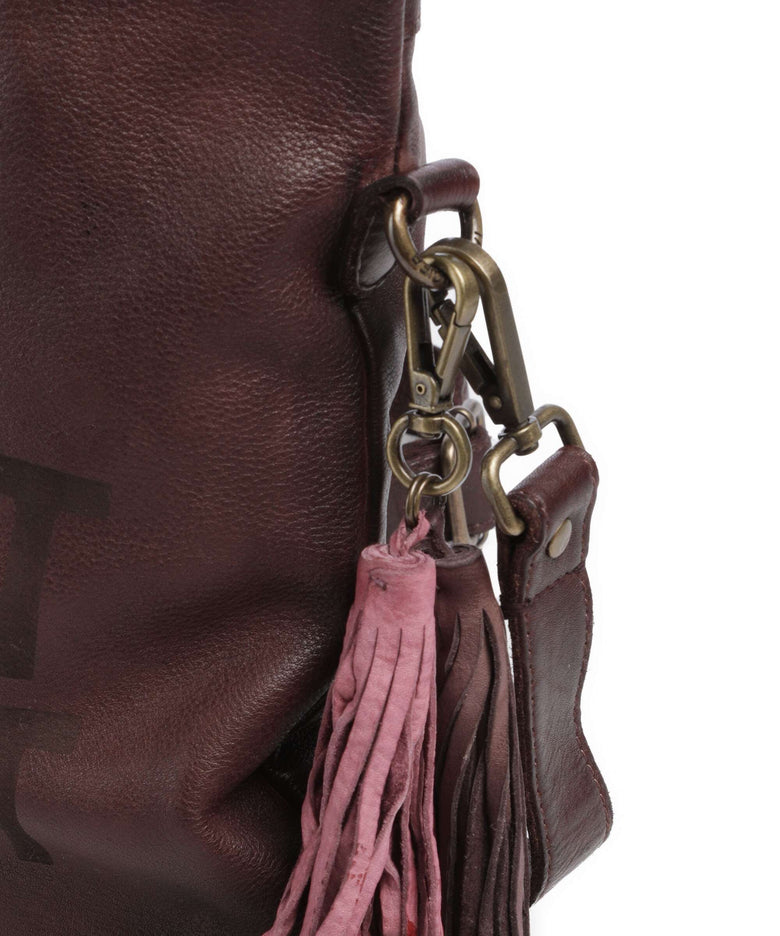 Taschendieb Wien Hanfgasse 3 Hobo bag mokka