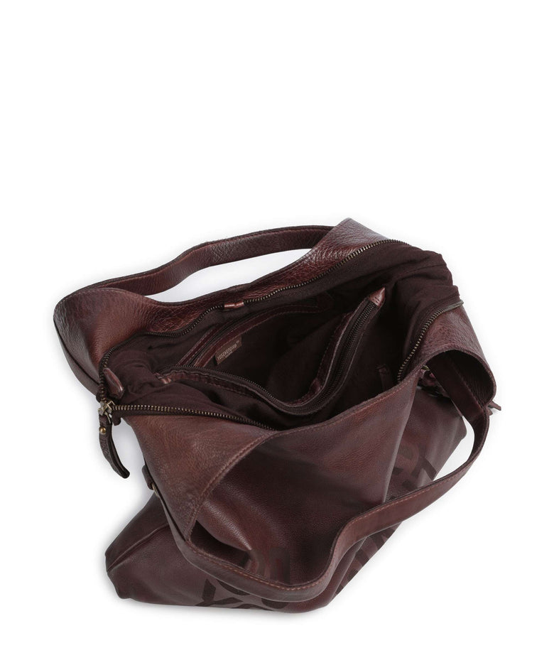 Taschendieb Wien Hanfgasse 3 Hobo bag mokka