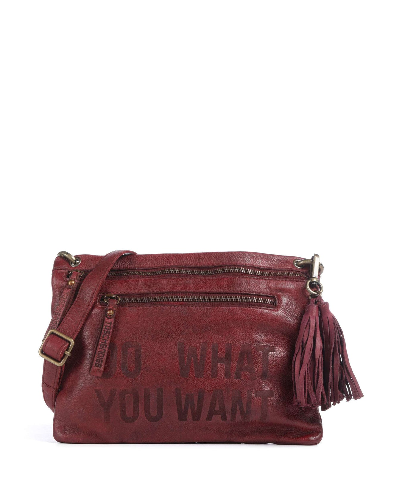 Taschendieb Wien Hanfgasse 4 Crossbody bag red burgundy