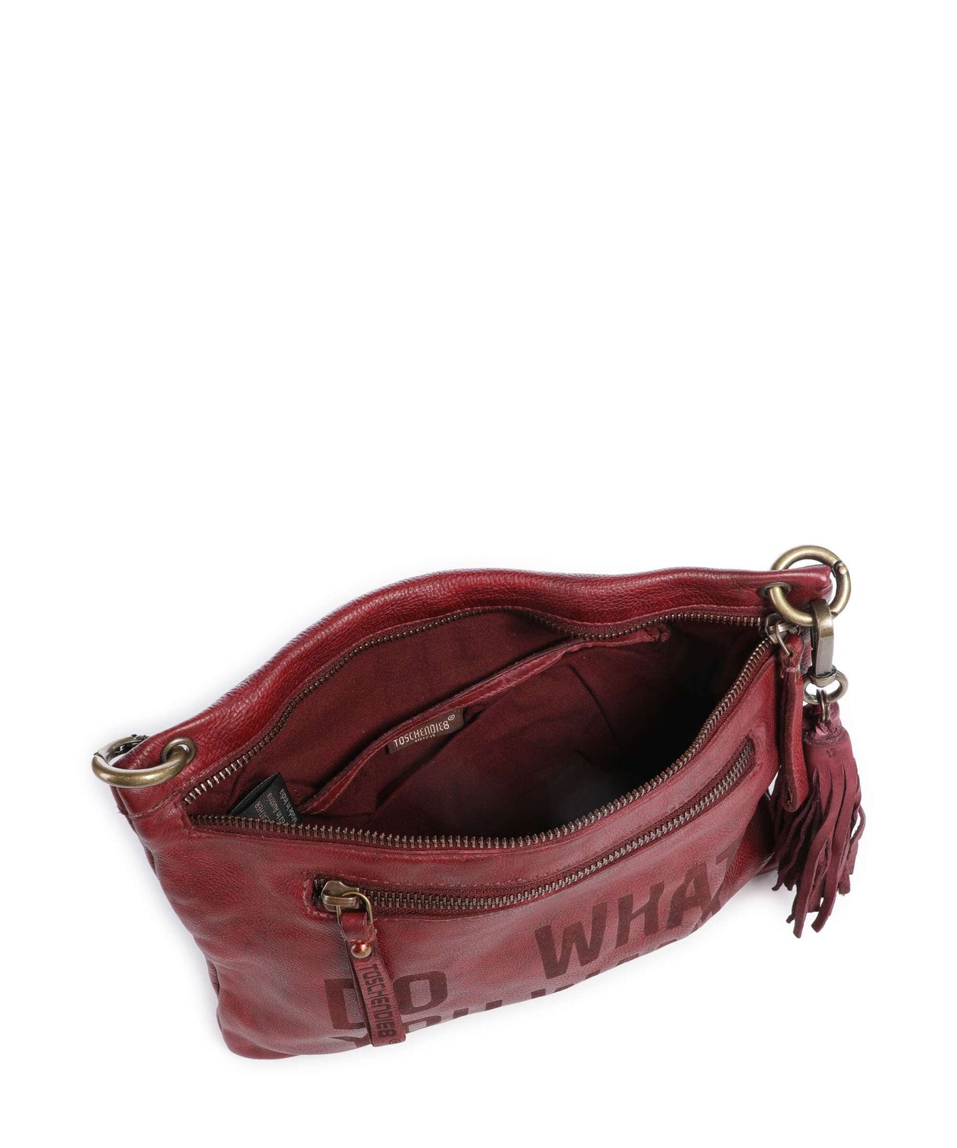 Taschendieb Wien Hanfgasse 4 Crossbody bag red burgundy