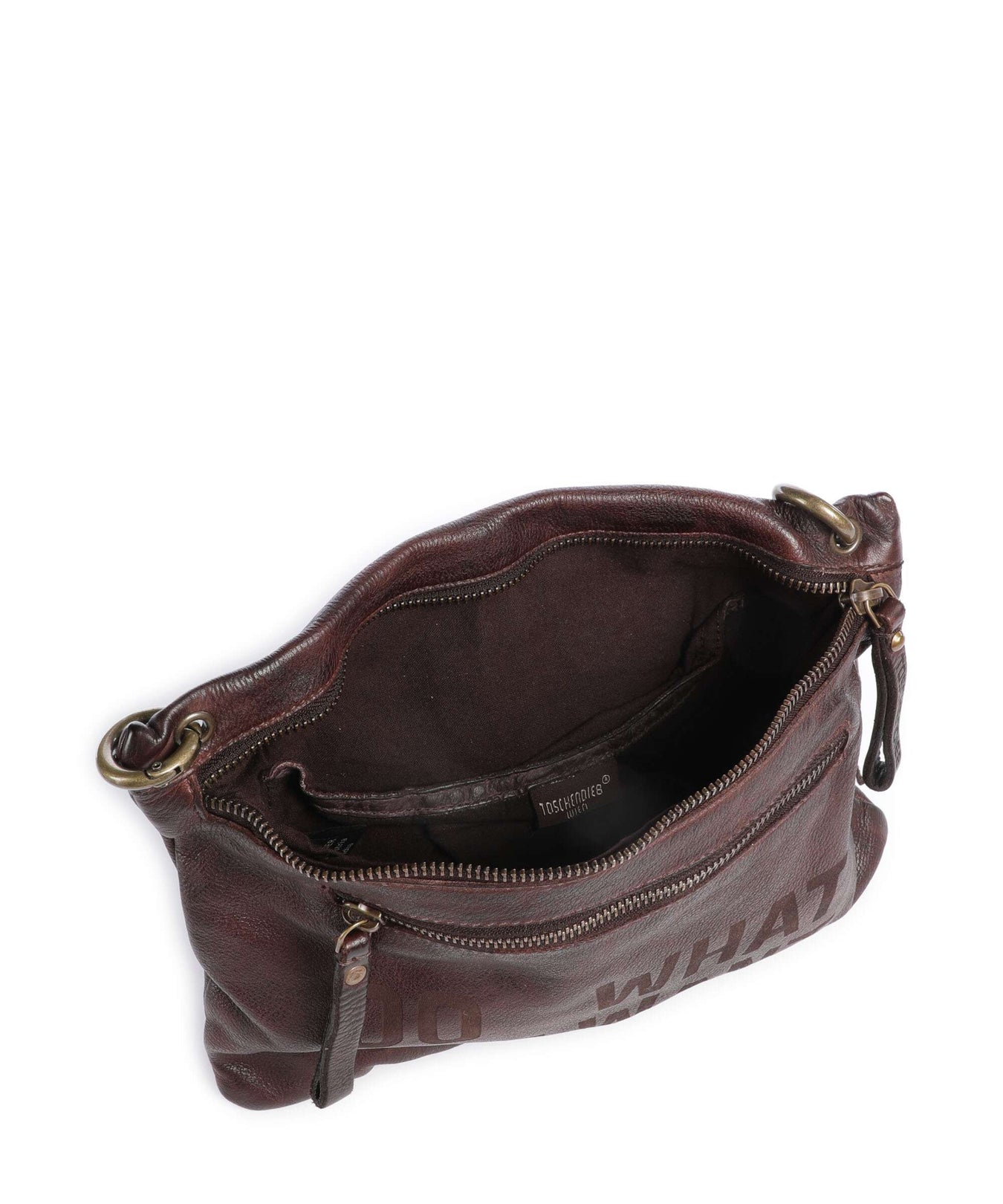 Taschendieb Wien Hanfgasse 4 Crossbody bag mokka