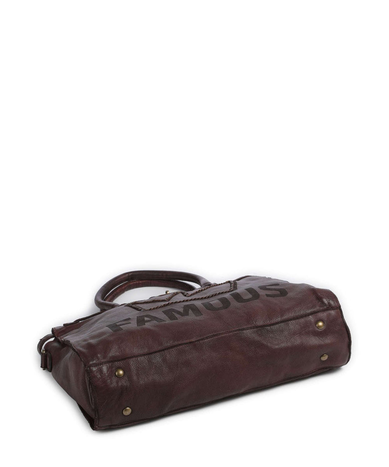 Taschendieb Wien Beethovenplatz 1 Handbag mokka