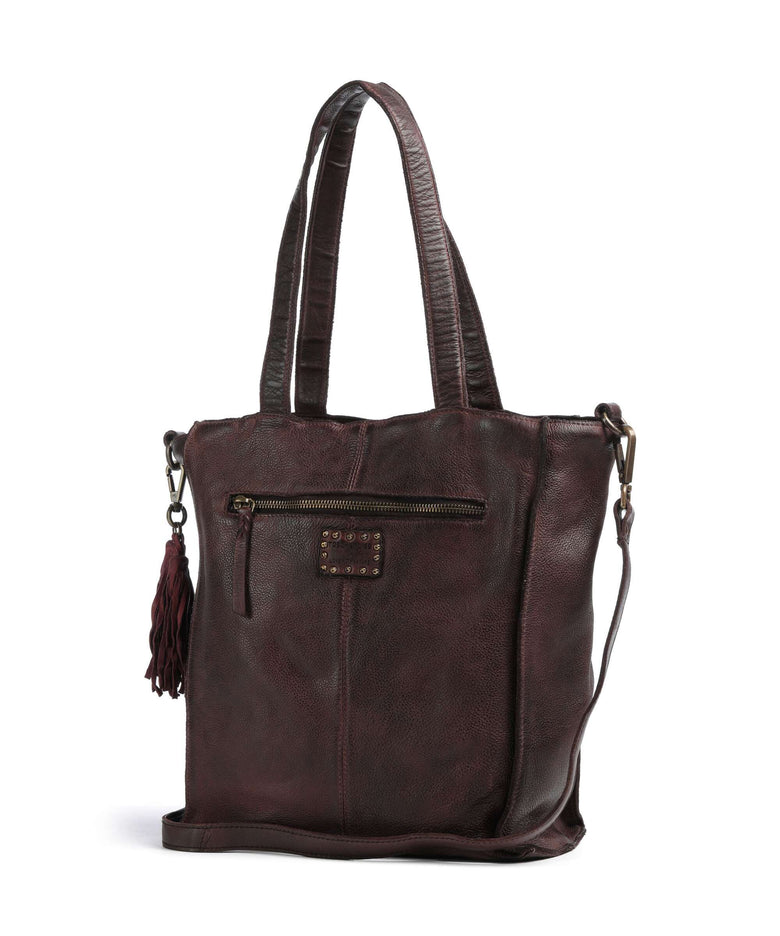 Taschendieb Wien Beethovenplatz 3 Hobo bag mokka