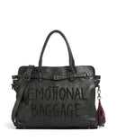 Taschendieb Wien Seelengasse 1 Shopper green forest