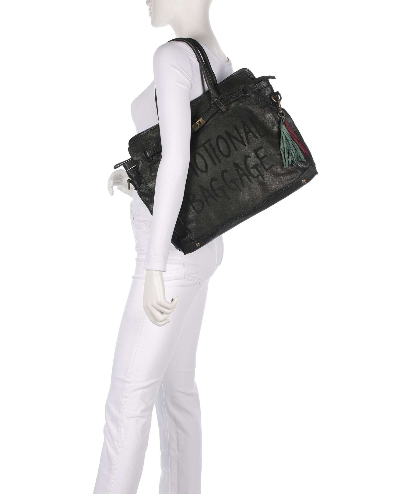 Taschendieb Wien Seelengasse 1 Tote bag green forest