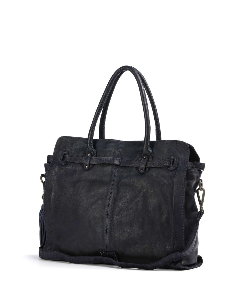 Taschendieb Wien Seelengasse 1 Tote bag blue sea